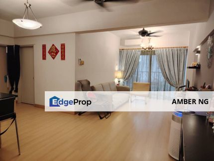 Corner unit @ Sri Pelangi Condo 947sf Setapak, Jalan Genting Klang, Freehold, Renov, well kept Wangsa Maju, Ayer Panas, Kuala Lumpur for sale, Kuala Lumpur, Setapak