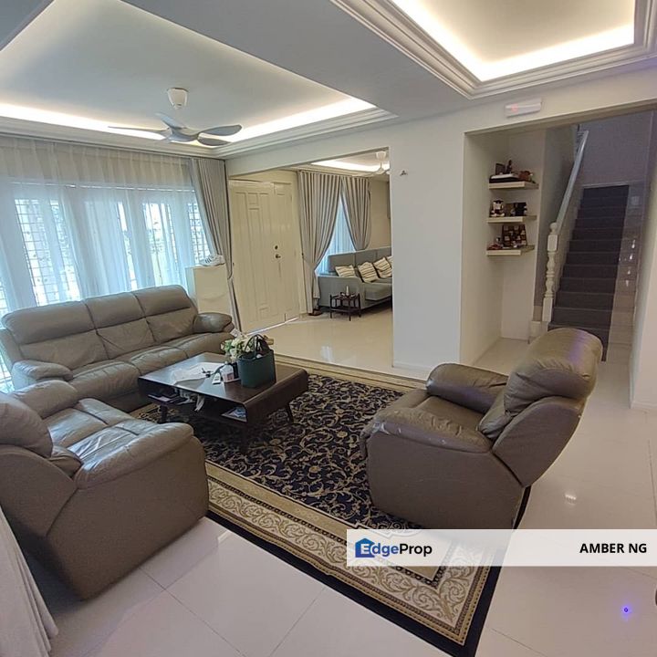 2 storey Semi D 50x 70 @ Taman Ibukota, Setapak for sale Freehold Renov 4000sf 7r 7b , Kuala Lumpur, Setapak