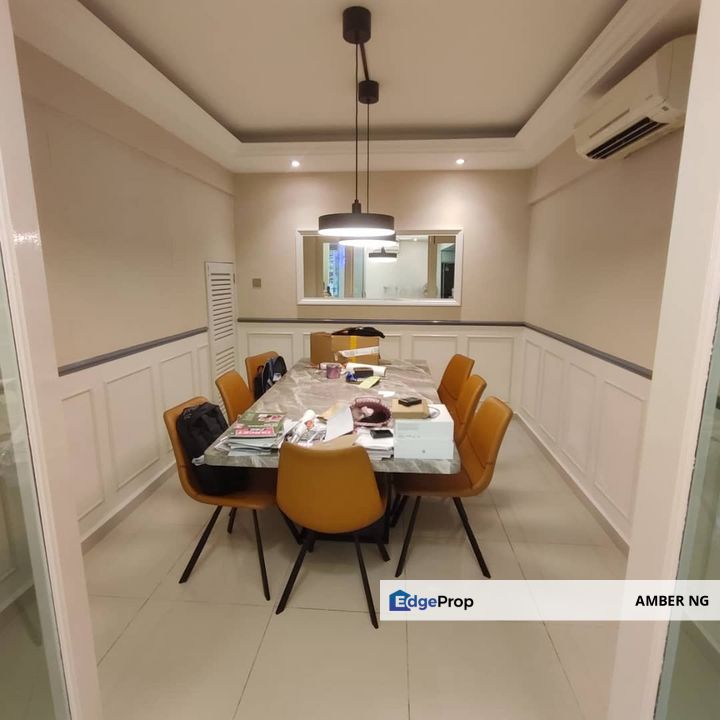 2 storey Semi D 50x 70 @ Taman Ibukota, Setapak for sale Freehold Renov 4000sf 7r 7b , Kuala Lumpur, Setapak