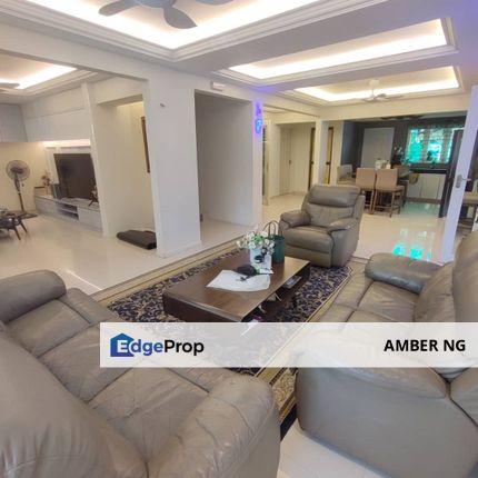 2 storey Semi D 50x 70 @ Taman Ibukota, Setapak for sale Freehold Renov 4000sf 7r 7b , Kuala Lumpur, Setapak