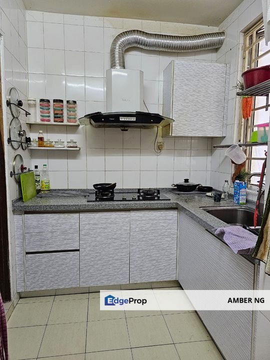 Middle floor @ Platinum Hill Pv 8, Setapak, Tmn Melati, Freehold 1550 sf 3r2b2p Freehold Kuala Lumpur for sale, Kuala Lumpur, Setapak