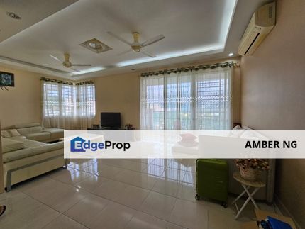 Middle floor @ Platinum Hill Pv 8, Setapak, Tmn Melati, Freehold 1550 sf 3r2b2p Freehold Kuala Lumpur for sale, Kuala Lumpur, Setapak