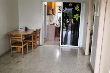 Seksyen 4 Wangsa Maju Flat Block B