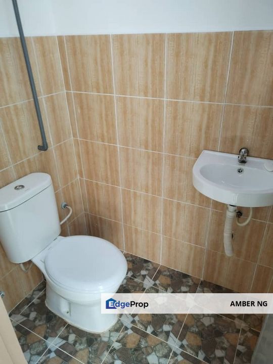 2 storey Taman Sri Rampai, Freehold, facing Open 4 rooms, 4 parking, Kuala Lumpur, Setapak