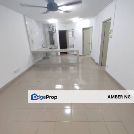 Rampai Court apartment, Setapak, For Sale, sri rampai,wangsa maju/gated guarded Freehold 3rd floor well kept & Move in condition for sale, Kuala Lumpur, Setapak