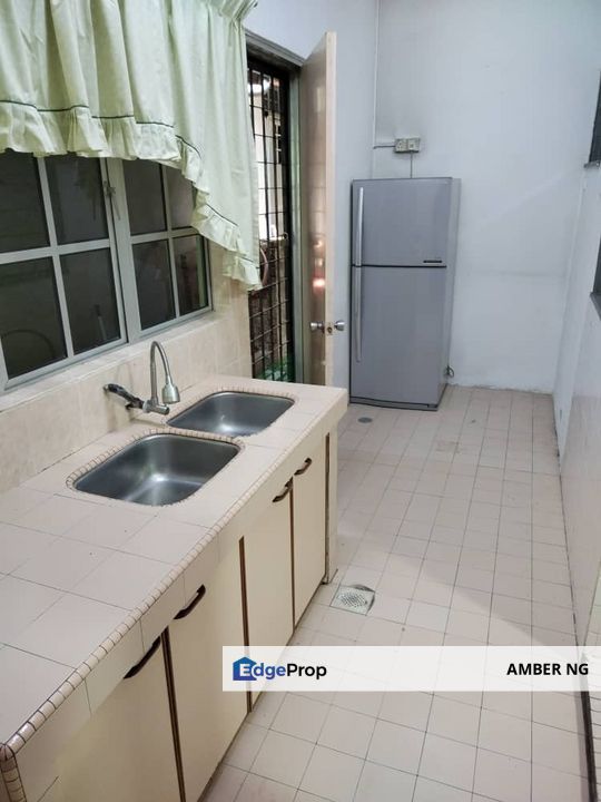 2 storey 18x65 @ Wangsa Budi, Wangsa Melawati Semi Furnished 4rooms 3bathroom for rent, Kuala Lumpur, Wangsa Maju