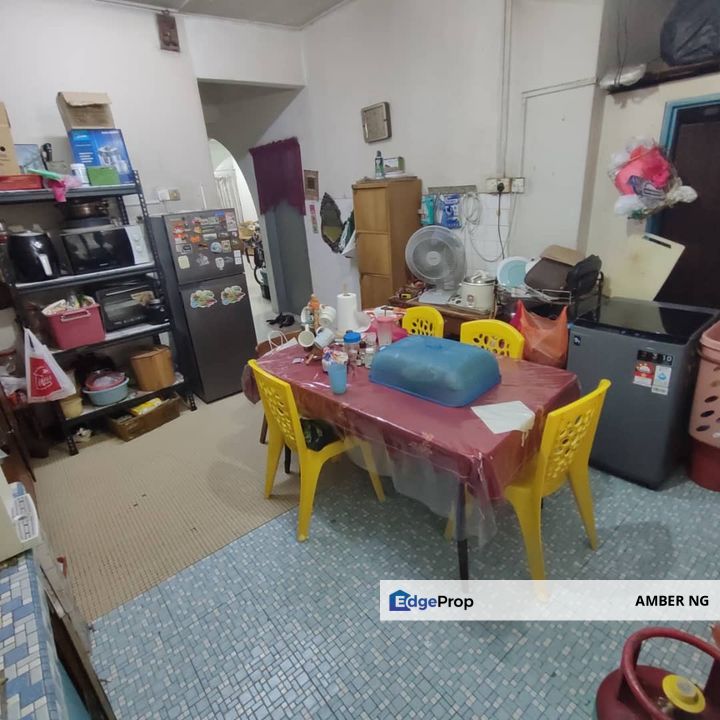 Single storey 1 storey house 22x65 @ Taman Bunga Raya, Tarumt, near Lrt Wangsa Maju, Setapak, Kuala Lumpur, Melati, Freehold for Sale, Kuala Lumpur, Setapak