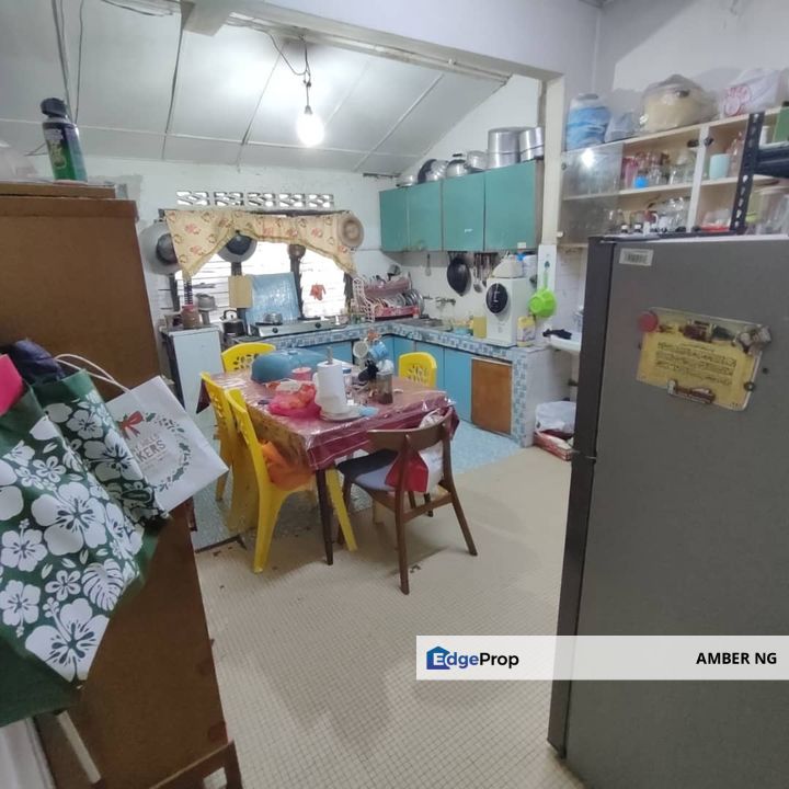 Single storey 1 storey house 22x65 @ Taman Bunga Raya, Tarumt, near Lrt Wangsa Maju, Setapak, Kuala Lumpur, Melati, Freehold for Sale, Kuala Lumpur, Setapak