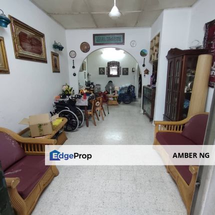 Single storey 1 storey house 22x65 @ Taman Bunga Raya, Tarumt, near Lrt Wangsa Maju, Setapak, Kuala Lumpur, Melati, Freehold for Sale, Kuala Lumpur, Setapak