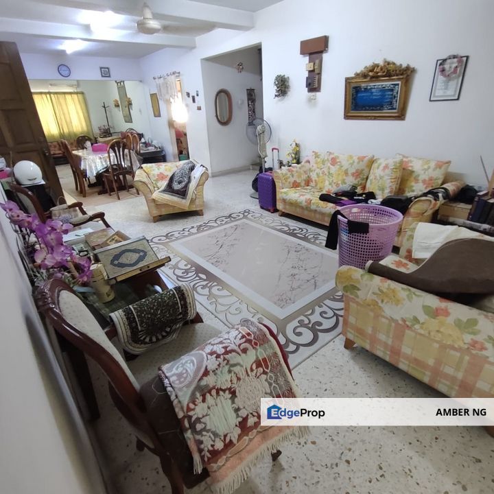 2 storey Semi D 50x 70 Taman Ibukota, Setapak, Melawati, Kuala Lumpur Freehold 3500sf 5r 4b for sale, Kuala Lumpur, Setapak