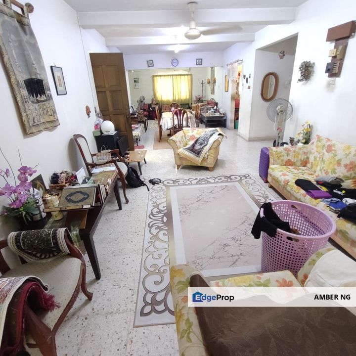 2 storey Semi D 50x 70 Taman Ibukota, Setapak, Melawati, Kuala Lumpur Freehold 3500sf 5r 4b for sale, Kuala Lumpur, Setapak