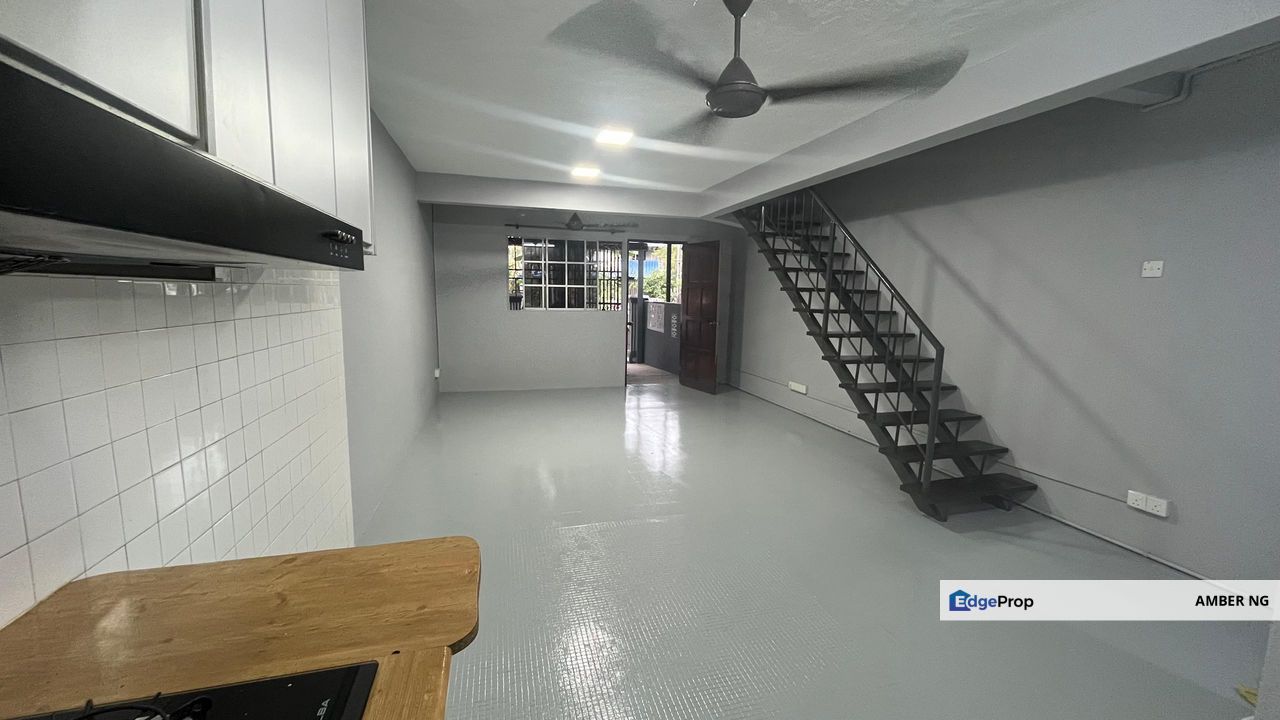 2.5  Storey Desa Setapak, Wangsa Maju near Lrt, Well kept 3r 3b, Kuala Lumpur, Wangsa Maju