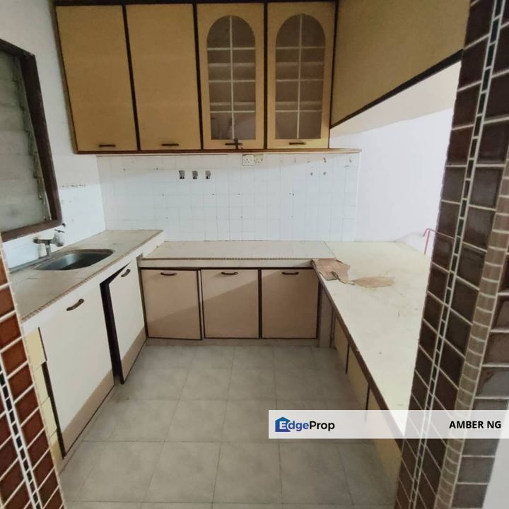 2.5 storey house @ Desa Setapak Freehold, Renov Extend Kitchen, near Lrt Wangsa Maju, Setapak, Wangsa Maju Kuala Lumpur for sale, Kuala Lumpur, Wangsa Maju