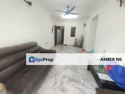 Genting Court Condo, Setapak, Low Flr Facing Garden 3r 2b 1c, Semi Furnished, Wangsa Maju, Melati, Kuala Lumpur for sale, Kuala Lumpur, Setapak