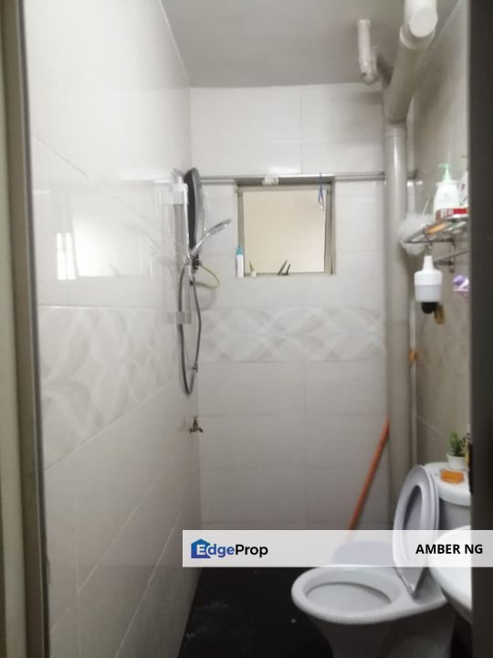 Indah Apartment, Taman Setapak Indah, Setapak, Wangsa Maju, Kuala Lumpur 650sf 2r 1b 1c for sale, Kuala Lumpur, Setapak