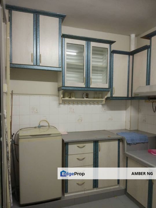 Indah Apartment, Taman Setapak Indah, Setapak, Wangsa Maju, Kuala Lumpur 650sf 2r 1b 1c for sale, Kuala Lumpur, Setapak