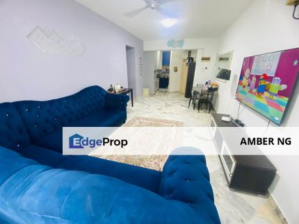 First floor 979sf @ Pesona Villa Apartment, Tmn Melawati, Tmn Melati Freehold Kuala Lumpur for sale, Kuala Lumpur, Taman Melawati