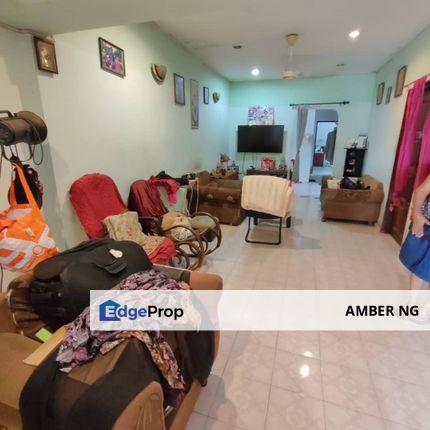End lot 1 storey 22x70 Taman Ibukota, Setapak, Kuala Lumpur, Freehold, Renov & Extended for Sale, Kuala Lumpur, Setapak