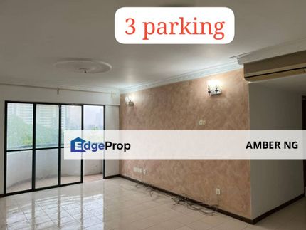 Corner @ Idaman Putera Condominum, Setapak, Gombak, Kuala Lumpur, Freehold 3+1 rooms 3 car parking Facing Garden for Sales, Kuala Lumpur, Setapak