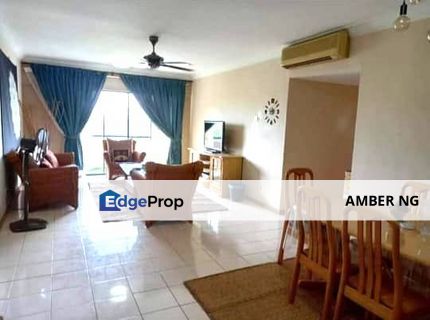 Fully Furnished @ Idaman Putera Condominum, Setapak, Gombak, Kuala Lumpur, Freehold 3+1 rooms Facing Pool for Sales, Kuala Lumpur, Setapak