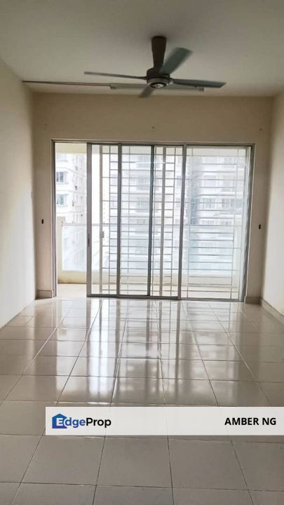 Platinum Hill PV8, Setapak, Taman Melati Kuala Lumpur Freehold 1550sf Middle floor Basic unit 3+1 rooms for sale, Kuala Lumpur, Setapak