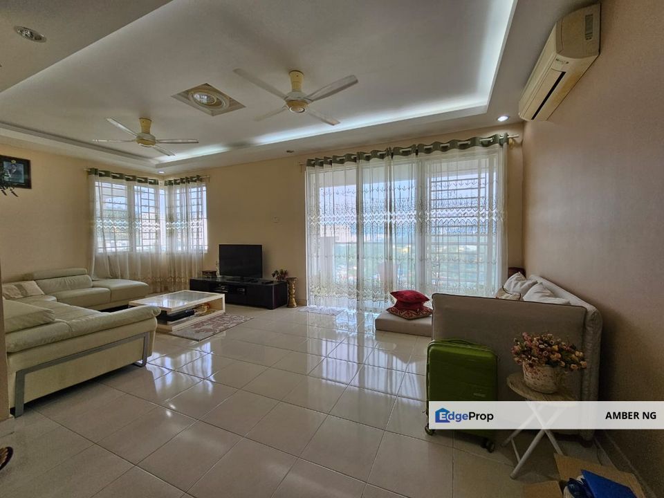 Corner @ Platinum Hill PV8, Setapak, Taman Melati Kuala Lumpur Freehold 1550sf High floor 3 Parking Move in Condition for sale, Kuala Lumpur, Setapak