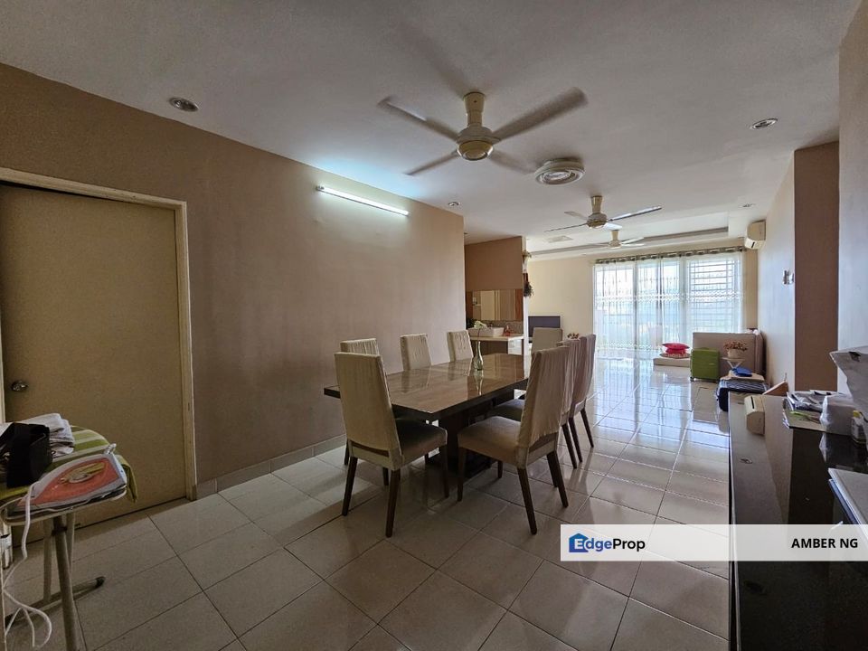 Corner @ Platinum Hill PV8, Setapak, Taman Melati Kuala Lumpur Freehold 1550sf High floor 3 Parking Move in Condition for sale, Kuala Lumpur, Setapak