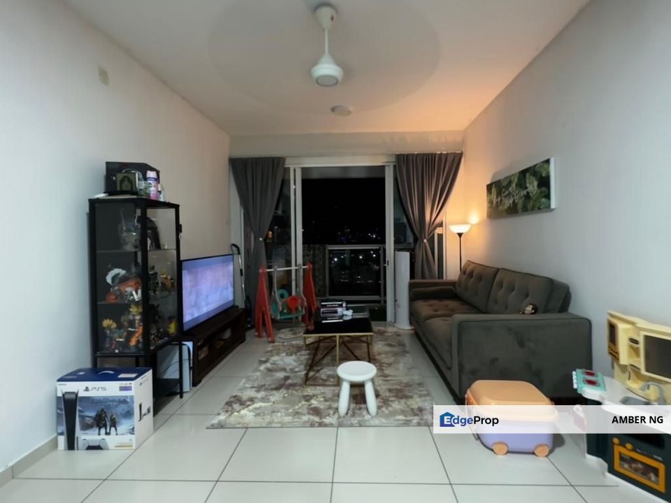 Mh Platinum Residences, Setapak, Middle floor 1018 sf 3r 2b 1c Klcc view for Rent, Kuala Lumpur, Setapak