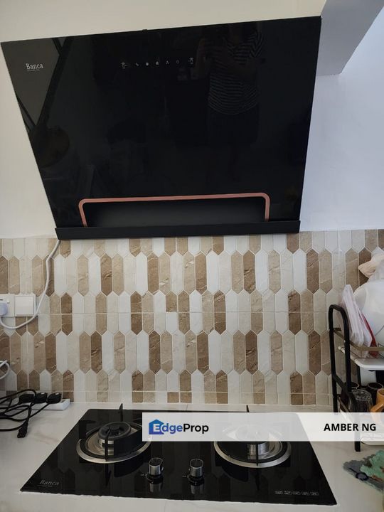 Platinum Casa Danau Residences, Danau Kota, Setapak, Kuala Lumpur, 1184sf Fully Furnished 3 rooms 3 car park for Sale, Kuala Lumpur, Setapak