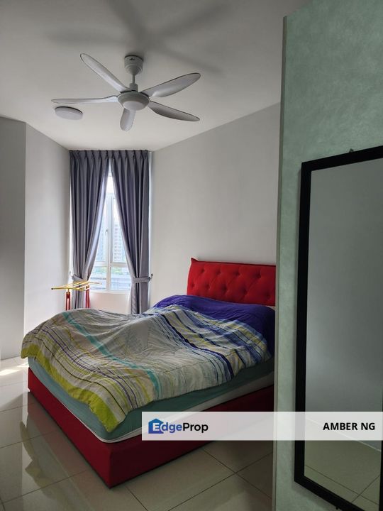 Platinum Casa Danau Residences, Danau Kota, Setapak, Kuala Lumpur, 1184sf Fully Furnished 3 rooms 3 car park for Sale, Kuala Lumpur, Setapak