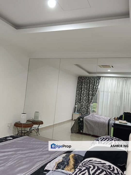 3 storey Taman Sri Melati, Setapak, Gombak Kuala Lumpur Freehold 5 rooms Renovated & Extended for sale, Kuala Lumpur, Gombak