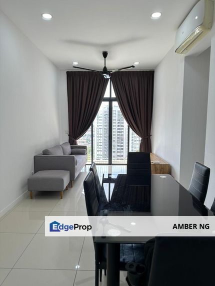 Fully Furnished @ Lexa Residence @ The Quartz Wangsa Maju, Kuala Lumpur 820sf 3 room 2 parking for Rent, Kuala Lumpur, Wangsa Maju