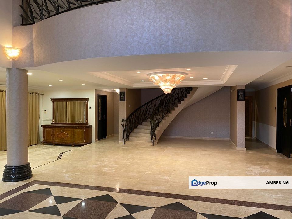 2 storey Bungalow 7000 sf @ Taman Melawati, Setapak, Ampang Ulu Klang, Kuala Lumpur for Rent, Kuala Lumpur, Ampang