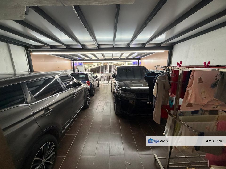 2 storey Taman Sentul Bahagia 20x65 Freehold Sentul, Jln Ipoh 4 rooms 4 parking Huge car porch for Sale, Kuala Lumpur, Sentul