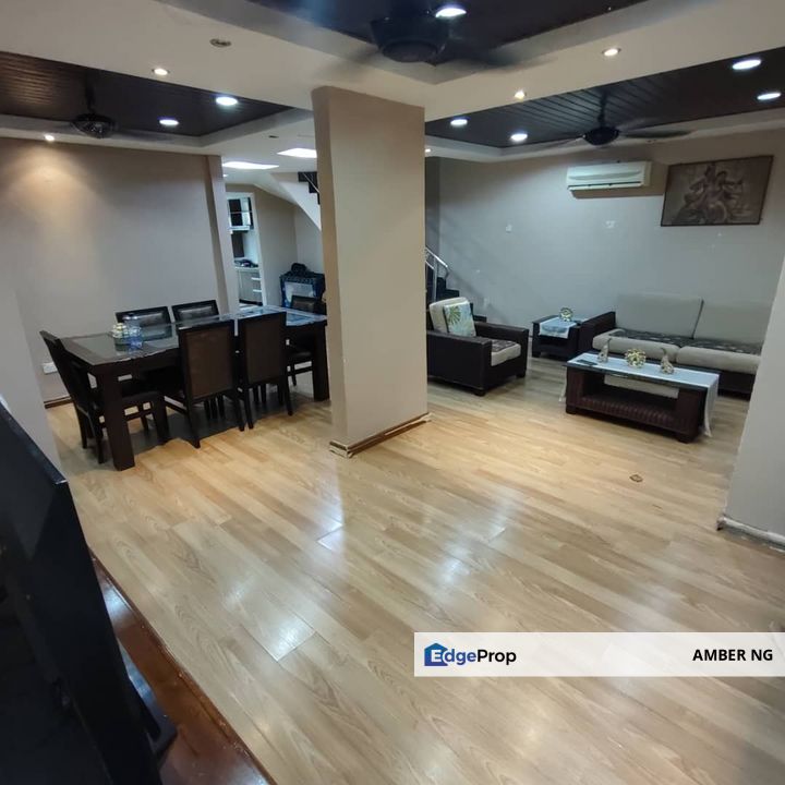 2 storey house 22x80 @ Taman Danau Kota 2700sf Renov & Extended with DBKL approval, Facing Open 6 rooms 6 bathrooms for sale, Kuala Lumpur, Setapak