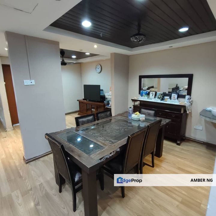 2 storey house 22x80 @ Taman Danau Kota 2700sf Renov & Extended with DBKL approval, Facing Open 6 rooms 6 bathrooms for sale, Kuala Lumpur, Setapak