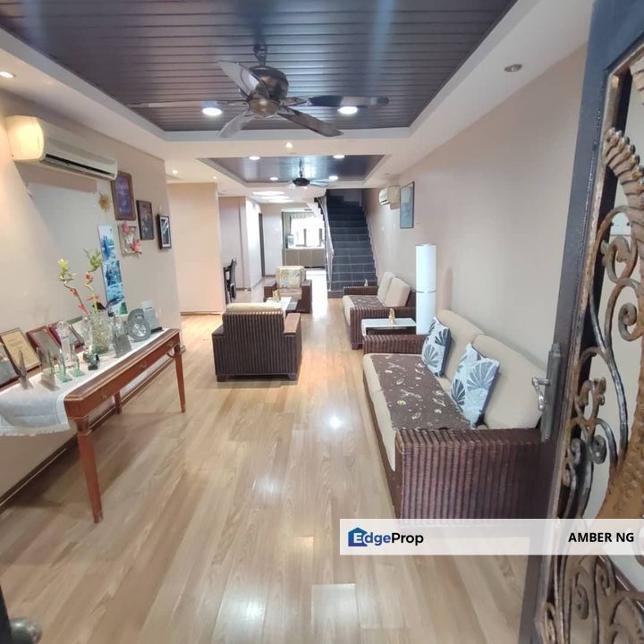 2 storey house 22x80 @ Taman Danau Kota 2700sf Renov & Extended with DBKL approval, Facing Open 6 rooms 6 bathrooms for sale, Kuala Lumpur, Setapak