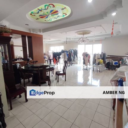 Prima Setapak Condo @ Penthouse 2500sf, Semi Furnished, Renov RM250k & Antique design, KL city view, Setapak Kuala Lumpur for sale, Kuala Lumpur, Setapak