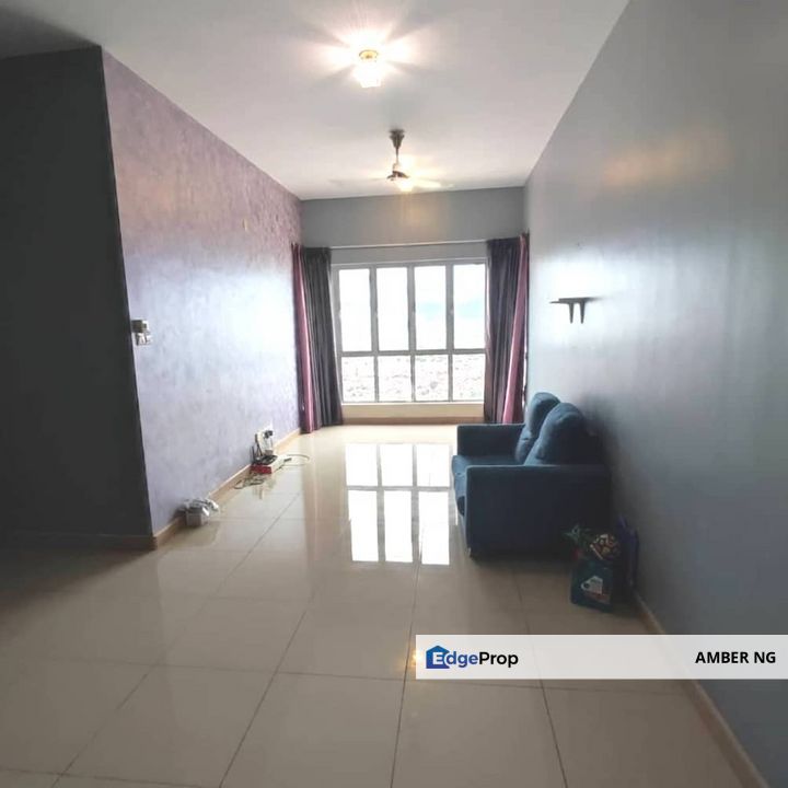 End lot 1025sf Residebsi Berlian Setapak, Berlian Setapak Residency, Setapak Kuala Lumpur High Floor, Freehold, Fully Furnished 2 parking for Sale, Kuala Lumpur, Setapak