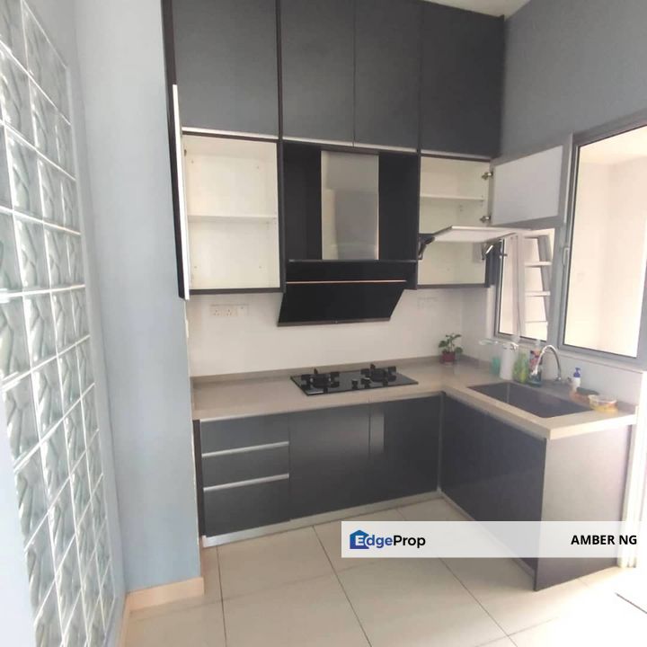 End lot 1025sf Residebsi Berlian Setapak, Berlian Setapak Residency, Setapak Kuala Lumpur High Floor, Freehold, Fully Furnished 2 parking for Sale, Kuala Lumpur, Setapak