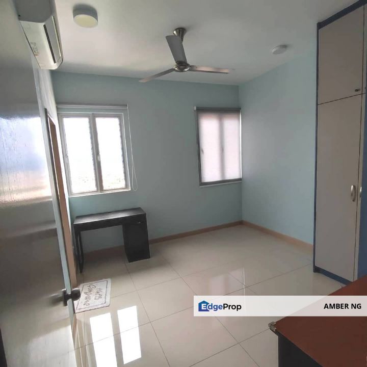 End lot 1025sf Residebsi Berlian Setapak, Berlian Setapak Residency, Setapak Kuala Lumpur High Floor, Freehold, Fully Furnished 2 parking for Sale, Kuala Lumpur, Setapak