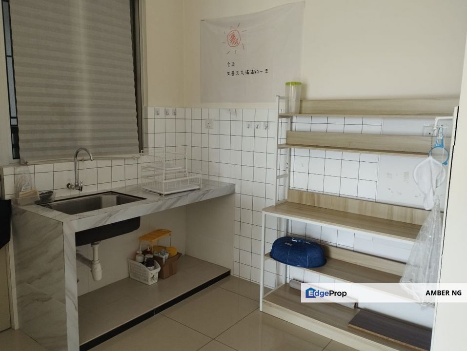 Residebsi Berlian Setapak, Berlian Setapak Residency, Setapak Kuala Lumpur Middle Floor, Freehold, 1 parking for Sale, Kuala Lumpur, Setapak