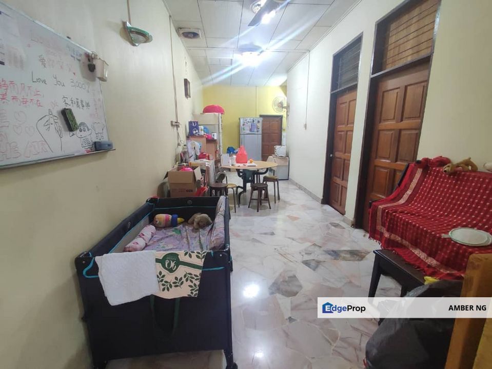 Single storey 1 storey house 20x80 @ Taman Setapak, Setapak, Kuala Lumpur, Freehold Facing open 4 parking for Sale, Kuala Lumpur, Setapak