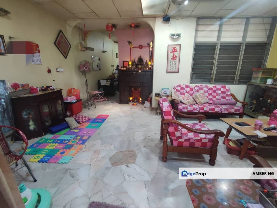 Single storey 1 storey house 20x80 @ Taman Setapak, Setapak, Kuala Lumpur, Freehold Facing open 4 parking for Sale, Kuala Lumpur, Setapak