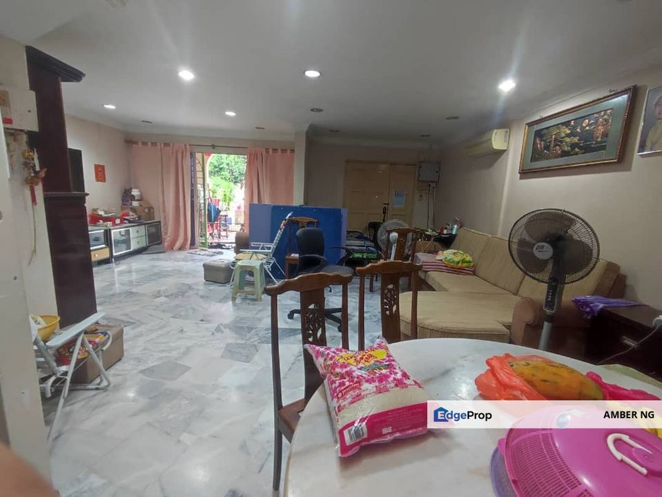 2 Storey 22x80 Danau Kota, Taman Setapak, Renov & Extend. Well-kept, Facing open, more parking, Kuala Lumpur for sale, Kuala Lumpur, Setapak