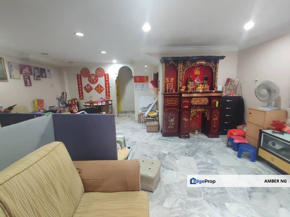 2 Storey 22x80 Danau Kota, Taman Setapak, Renov & Extend. Well-kept, Facing open, more parking, Kuala Lumpur for sale, Kuala Lumpur, Setapak