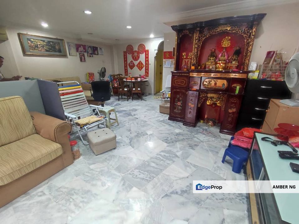 2 Storey 22x80 Danau Kota, Taman Setapak, Renov & Extend. Well-kept, Facing open, more parking, Kuala Lumpur for sale, Kuala Lumpur, Setapak