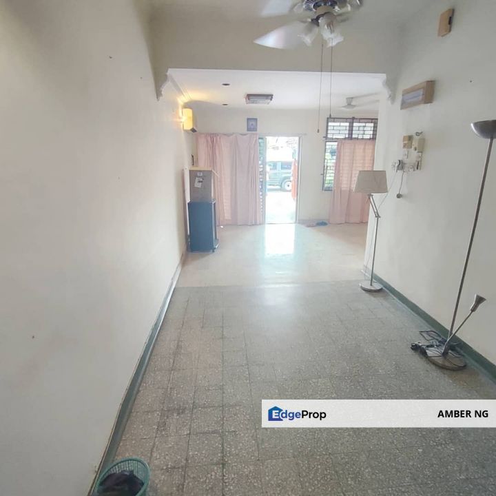 Single storey 1 storey house 20x80 @ Taman Setapak, Setapak, Kuala Lumpur, Freehold Renov & Extended for Sale, Kuala Lumpur, Setapak