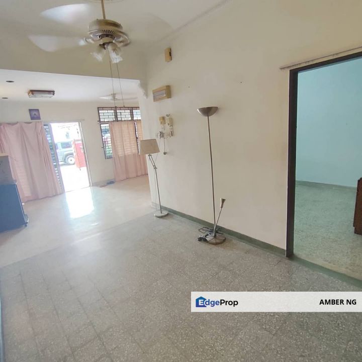Single storey 1 storey house 20x80 @ Taman Setapak, Setapak, Kuala Lumpur, Freehold Renov & Extended for Sale, Kuala Lumpur, Setapak
