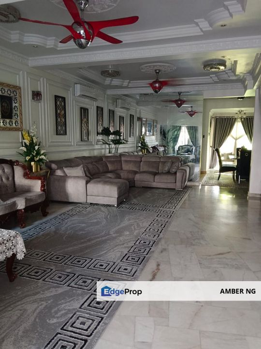 3 storey house Taman Sri Melati 18x70 Freehold Fully Renov & Extended with DBKL approval, Setapak, Gombak, Kuala Lumpur for sale, Kuala Lumpur, Setapak
